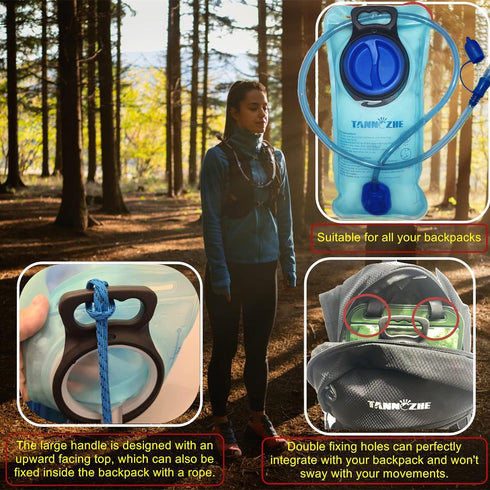 Hydration Bladder for Sports and Outdoor Activities